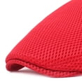 thumbnail image 3 of Sombrero de verano de malla transpirable para hombre, gorra de boina ajustable, gorra plana de taxista, gorra plana de malla para hombre, gorra plana de vendedor de periódicos de verano transpirable, 3 of 6
