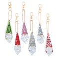 thumbnail image 2 of Cuadros Decorativos DIY diamantes pintura llavero lindo acrílico dibujos animados llavero 6 uds para niñas regalo Ehuebsd embutido en tela, 2 of 3