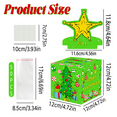 thumbnail image 2 of Tumao Christmas Money Gift Boxes, Christmas Money Pull Box, Money Cake Pull with 50Pcs Transparent Bags for Women Men Surprise, 2 of 5