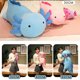 thumbnail image 5 of 30-90CM de dibujos animados Axolotl juguete de peluche lindo Animal relleno muñeco de peluche almohada larga para niños cumpleaños regalos de navidad decoración del hogar, 5 of 5