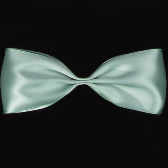 The Ribbon People Jade Green Double Face Craft Ribbon 2.5" x 27 Yards