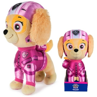 PAW Patrol Premium Pups Skye Stuffed Animal: The Mighty Movie