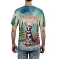 thumbnail image 5 of Merry Christmas Santa Reindeer Antlers Border Collie Sleigh Xmas Winter Holiday All Over Print 3D Shirt Unisex Merch Borders Dog Lovers Gifts Idea - 00023, 5 of 6