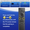 thumbnail image 3 of Voice Remote for Samsung TV BN59-01385A Remote Compatible for Samsung with Voice Function Frame Serif Crystal, 3 of 5