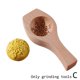 thumbnail image 4 of DIY Bun Mold Wooden Moon Cake Molds Flower Shape Cookie Stamps, 4 of 5