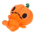 thumbnail image 4 of Muñeco de peluche de calabaza de Halloween, adorable muñeco elástico suave, juguete para decoración del hogar, regalo para niños, 30cm, naranja, 4 of 9