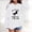 White, variant on RTKFRFLM Girls Horse Graphic Hoodie Long Sleeve Pullover Sweatshirt with Pockets Pink 8-9 Years