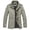 Khaki, variant on LEKWK Field Jacket for Men Stand Collar Zip and Snap Front Coat with Shoulder Epaulets Plaid Lining and Multiple Pockets Casual Outdoor Outerwear for Travel Work and Everyday Wear Khaki L