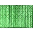 thumbnail image 1 of Ahgly Company Indoor Rectangle Persian Emerald Green Traditional Area Rugs, 3' x 5', 1 of 4