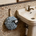 thumbnail image 1 of CaiYueKe Sheep Funny Hand Towels for Bathroom Kitchen - Cute Decorative Sheep Decor Hanging Washcloths Face Towels Super Absorbent Soft - Gift for Friends and Family, 1 of 7