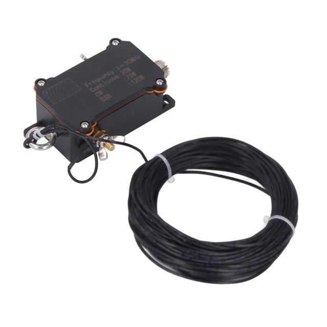 Shortwave Radio Balun Antenna, Easy Installation EFHW Antenna Power Endurance for Industry