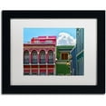thumbnail image 1 of Trademark Fine Art "Old San Juan 10" Canvas Art by CATeyes, White Matte, Black Frame, 1 of 4