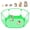 Green, variant on Foldable Playpen for Small Animals