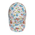thumbnail image 6 of Wukai Summer Stamp Baseball Cap: Comfortable, Stylish, and Adjustable Hat for Sports, Daily Wear, and Outdoor Activities-One Size, 6 of 7