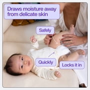 (2 pack) Freestyle Total Chlorine Free 14x Better Absorption Hypoallergenic EWG Verified® Baby Diapers, Size 4 (22-34 lbs), 48 Count