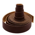 thumbnail image 1 of 10m PU Leather Strap Strip Leathercraft DIY Bag Handle 2cm Light Coffee, 1 of 7