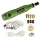 thumbnail image 5 of Mini herramienta rotativa USB, lijadora eléctrica, taladro, bolígrafo, velocidad ajustable Verde, 5 of 9