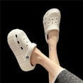 thumbnail image 1 of 2023 Verano Croc Mujer Plataforma De Tacón Alto Crocs Moda INS Vestido Playa Zapatillas, 1 of 4
