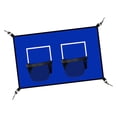 thumbnail image 3 of koolsoo Panier de Basketball Trampoline But de Basketball Doux pour Garçons Filles Enfants Adultes, 3 of 9
