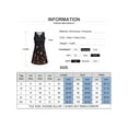 thumbnail image 2 of Gvmfive Women Casual Sleeveless Summer Beach Party Floral Midi Dress, 2 of 2