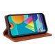 thumbnail image 4 of Funda para Samsung Galaxy A02/M02 Estuche de Cuero PU Tipo Cartera con Ranuras para Tarjetas y Cierre Magnético, 4 of 5