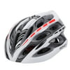 Adult Bike Helmet, Gonex Cycling Road Helmet with Safety Light, Adjustable 58-62cm, 24 Integrated Flow Vents White