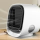 thumbnail image 3 of Enfriador De Aire Personal, Ventilador De Aire Acondicionado Portátil De 3 Velocidades, Tanque De Agua De 2-3W, 300ml, Alimentado Por USB Para Dormitorio, RV Y Coche, 3 of 7