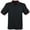 Black/Red, variant on Henbury Mens Coolplus Moisture Wicking Short Sleeve Polo Shirt