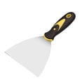 thumbnail image 3 of Almencla Putty Knife Paint Scraper Multipurpose for Plaster Removing Wallpaper Cement 5 inch, 3 of 8