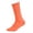 1PC-Watermelon Red, variant on PureCasa Girls Ruffle Socks, 6-14 Years Solid Color Cute Ankle Winter Warm Knit Cotton Frilly Sock 5 Pack