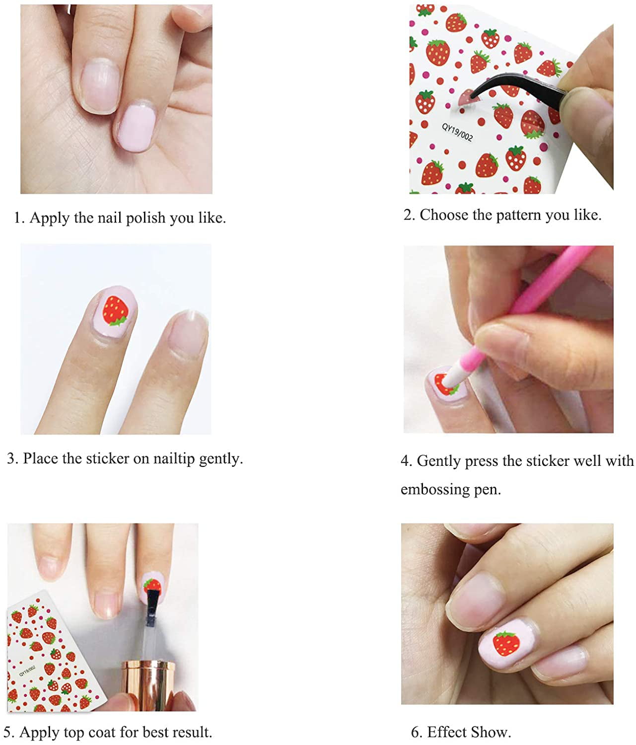 13 Best Nail Stickers for 2023