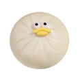 thumbnail image 2 of Funny Big Bao Bun Stress Ball, Slow Rising Decompression Toy for Adults, Realistic Steamed Bun Fidget for Anxiety Relief Office Desk, 2 of 5