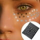 thumbnail image 5 of Jumpingount Ojo cuerpo cara joyas pegatinas de diamantes de imitación cuentas brillo maquillaje temporal joyería DIY arte decoraciones niños Tratamientos faciales tipo 4, 5 of 6