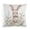 Pattern-3, variant on Pillows Cover Jar of Pink Roses with Butterflies Square Pillow Cover Pink Blooming Romantic Roses Couch Pillow Pillows for Couch Sofa Patio Furniture Home Decor 16"x16"