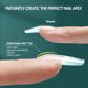 thumbnail image 2 of Nailpop Instant Apex puntas de uñas Pro Grado uñas postizas gruesas extensiones acrílicas de calidad de salón suministros de uñas duraderos DIY 140/150 Uds, 2 of 5