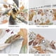 thumbnail image 3 of Duschdraperi Höst Vattenfärg Blommig Lönnlöv Duschdraperi för Badrum Boho Höst Thanksgiving Pumpa Hem Badkar Dekoration Vattentätt Tyg, 3 of 4