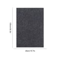 thumbnail image 3 of Cat Scratching Mat Carpet Self-Adhesive Furniture Protector(40*100CM Dark Gray), 3 of 6