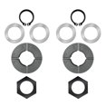 thumbnail image 1 of Kit de Anillos de Retención y Arandelas de Empuje Vanshly para Ford Super Duty F250 F350 Excursion 9, 1 of 6