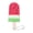 MulticolorA, variant on YFGEFTR Summer Watermelon Ice Bath Sponge, Fruit Shaped Kitchen Scrubber for Dish Washing, Multi Functional Cup Cleaner, Exfoliating Body Scrub for Shower, Cute Food Design