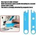 thumbnail image 5 of Needle Threader Tool – Automatic Sewing Needle Threading Aid for Machine & Hand Sewing, 5 of 9