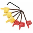 thumbnail image 4 of Multifunctional Carbide Turning Tool Set with Adjustable Vise & 10mm Insert (21pc), 4 of 5