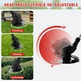 thumbnail image 3 of 21V Cordless String Trimmer, 2 X 1.5Ah Battery Weed Wacker with Fast Charger, Battery Powered Weed Eater , 3-in-1 Electric Lawn Mower Grass Trimmer and Edger Lawn Tool, Black, 3 of 10