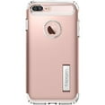 thumbnail image 3 of Spigen Slim Armor Dual Layer Case with Kickstand for iPhone 7 Plus - Rose Gold, 3 of 6