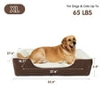 thumbnail image 2 of SENNAUX Pet Dog Bed Mattress Soft Warm Puppy Cushion for Dogs Cats XL, 2 of 7