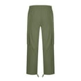 thumbnail image 3 of Men's Cargo Pants for Men - Durable Workwear Trousers with Robust Pockets and Relaxed Fit for Everyday Performance, 3 of 4