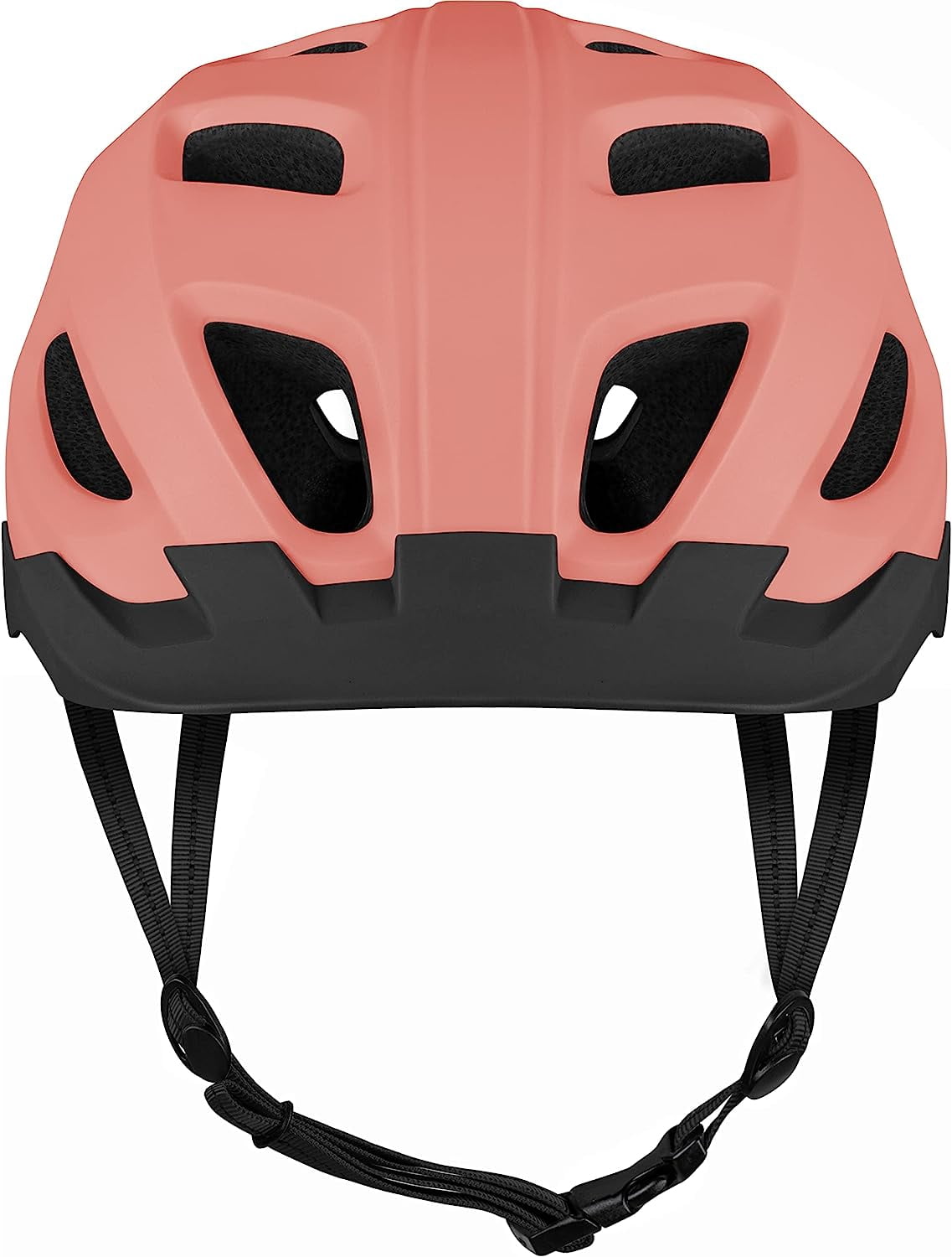 Adult Bike Helmet with LED Safety Light Adjustable Dial & Removable Visor - Adjustable Bicycle Cycling Helmet for Men & Women
