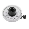 Torque Angle Gauge 1/2in 360° Precision Angular Tightening Clear Scale