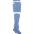 thumbnail image 2 of Champro Striped Soccer Socks 1 Pair Light Blue, 2 of 2