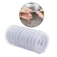thumbnail image 4 of veasfak 10 Rolls Crafts Tail, Beading Wire for Jewelry Making - 7 Strand Bead Stringing White, 4 of 9