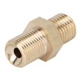 thumbnail image 2 of Adaptador de alimentación de entrada de aceite 4AN con restrictor de 1,0 mm para turbo con rodamiento de bolas GT28/GT30/GT35R, 2 of 8